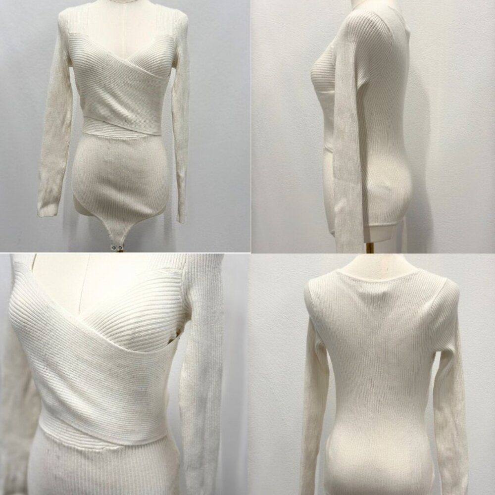Abercrombie & Fitch Women's Long-Sleeve Body-suits